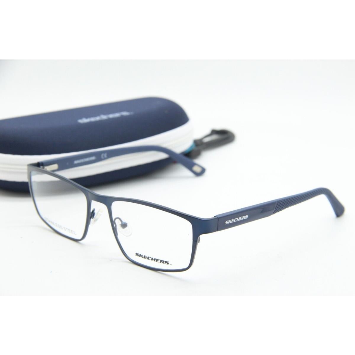 Skechers SE 3323 091 Blue Navy Eyeglasses 55-17