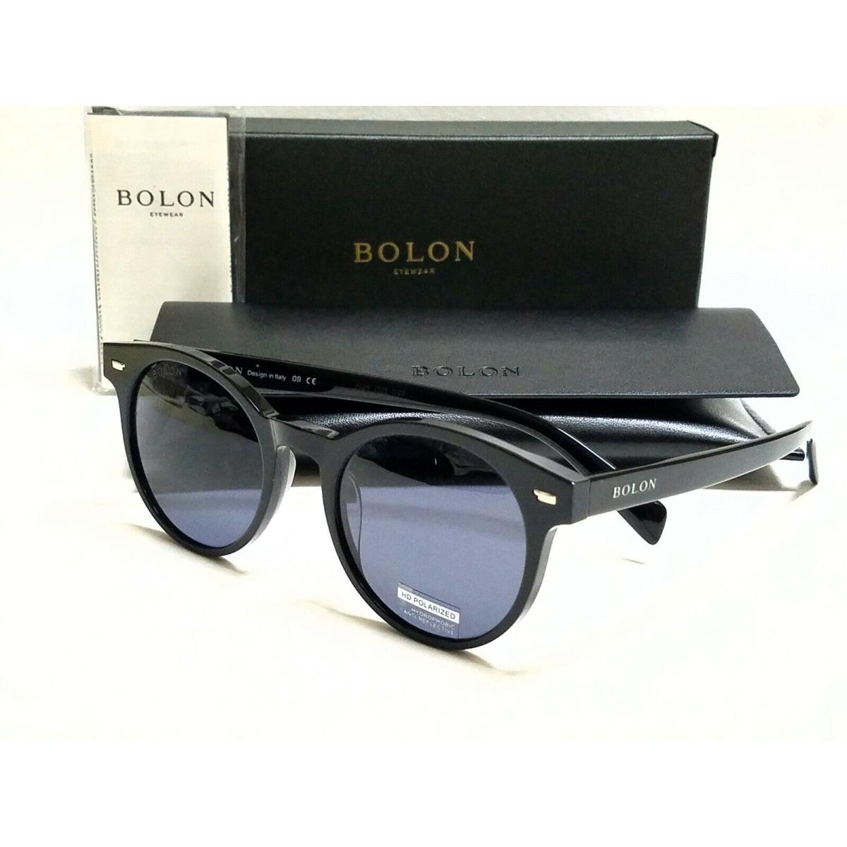 Bolon BL3016 C10 Black/gray Polarized Lens 51mm Sunglasses