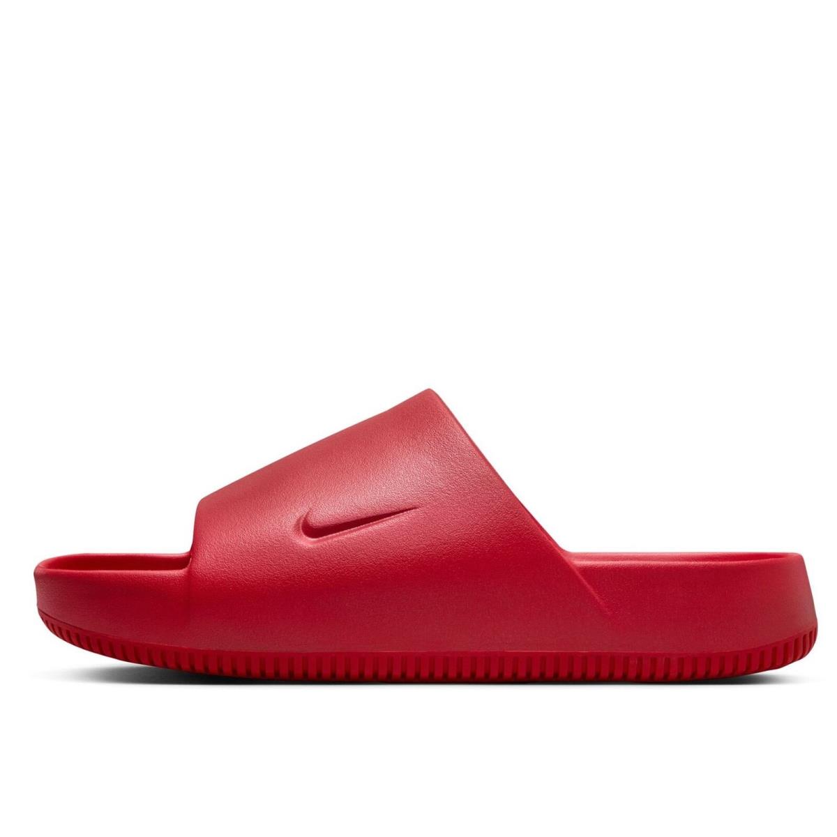 Men`s Nike Calm Slide University Red/university Red FD4116 600