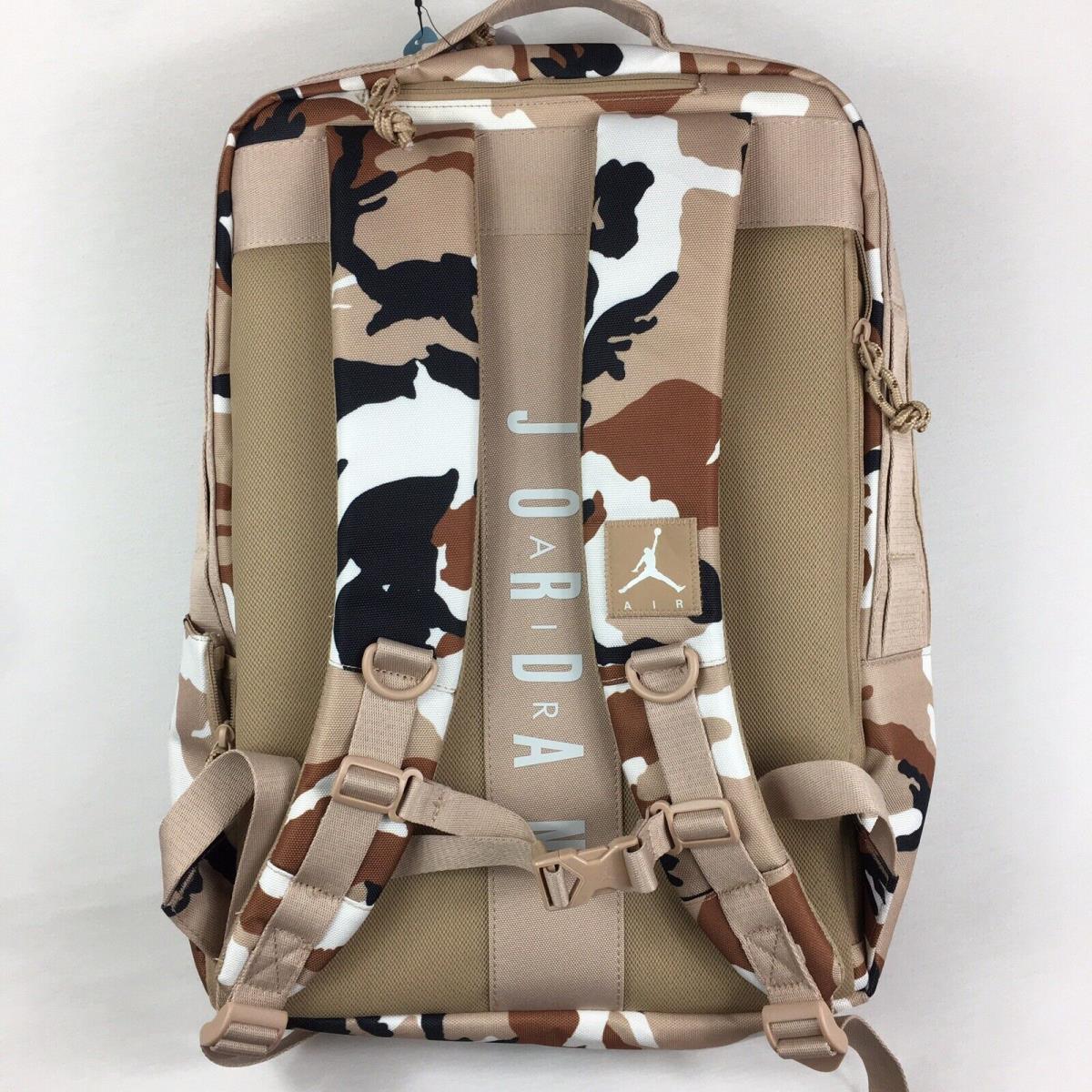 Nike Air Jordan Hesi Backpack Limited Release Sand Camo Laptop Bag MA0838-EE7