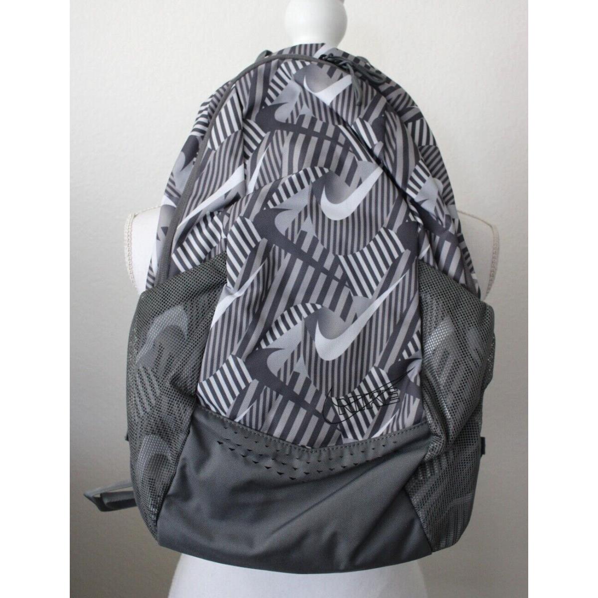 Nike Run Race Day Backpack 13L Smoke Grey/black/silver