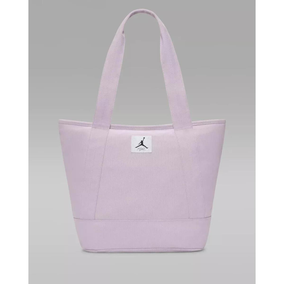 Nike Air Jordan Flight Holdall Tote Bag 25L Unisex Iced Lilac FB9336 576