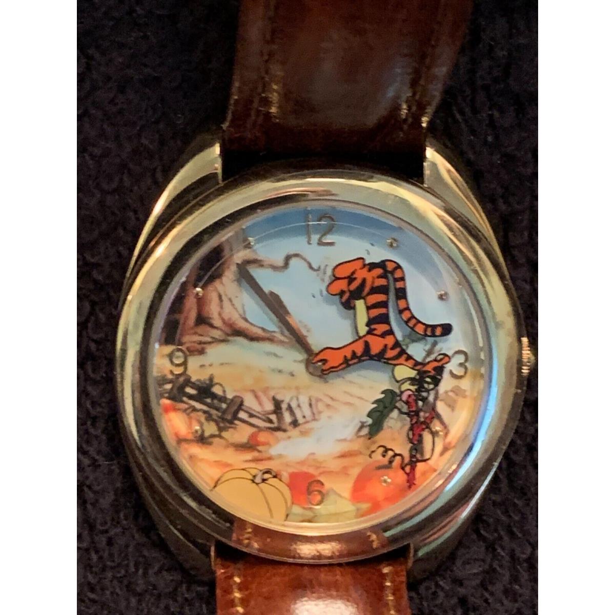 Fossil Disney Watch Collectors Club Series VI Winnie The Pooh Tigger Too DS273 LE