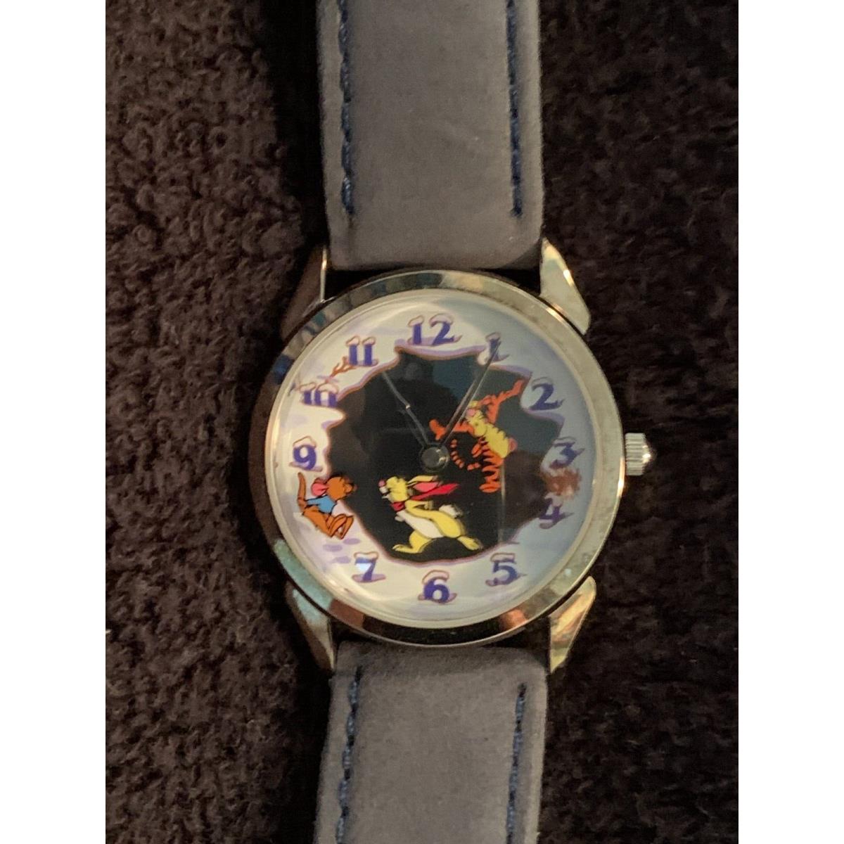 Fossil Disney Watch Collectors Club Series VI Winnie The Pooh Tigger Too DS274 LE