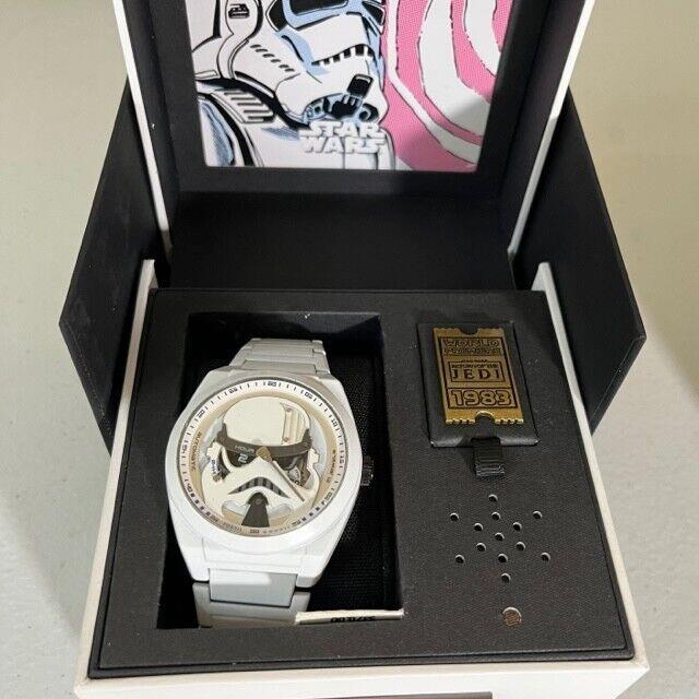 Star Wars x Fossil - Limited Edition Stormtrooper Automatic Watch