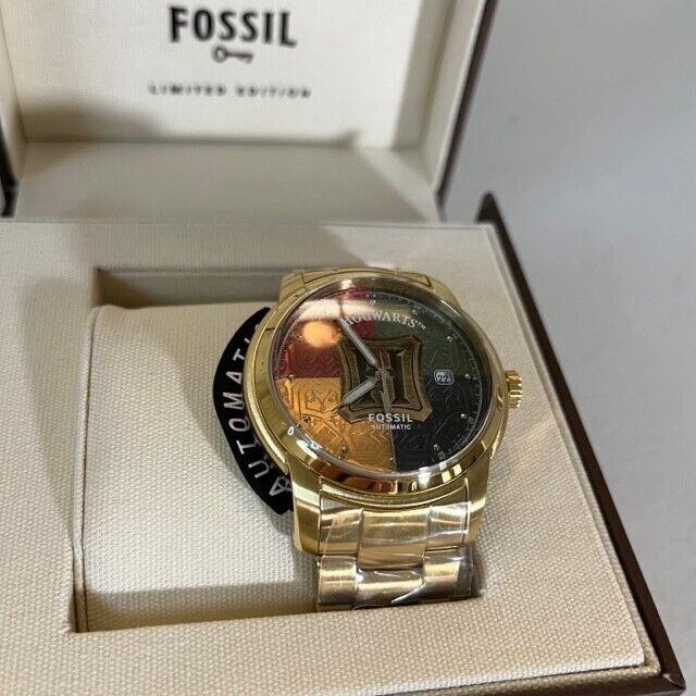 Fossil X Harry Potter Limited Edition Hogwarts Watch 43mm Only 3 000 Made