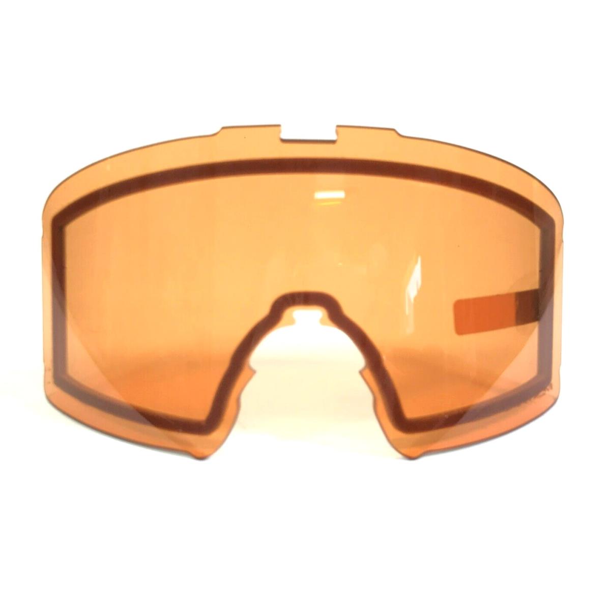 Oakley OO7093 Line Miner XM Prizm Persimmon Snow Goggles Lens Replacement
