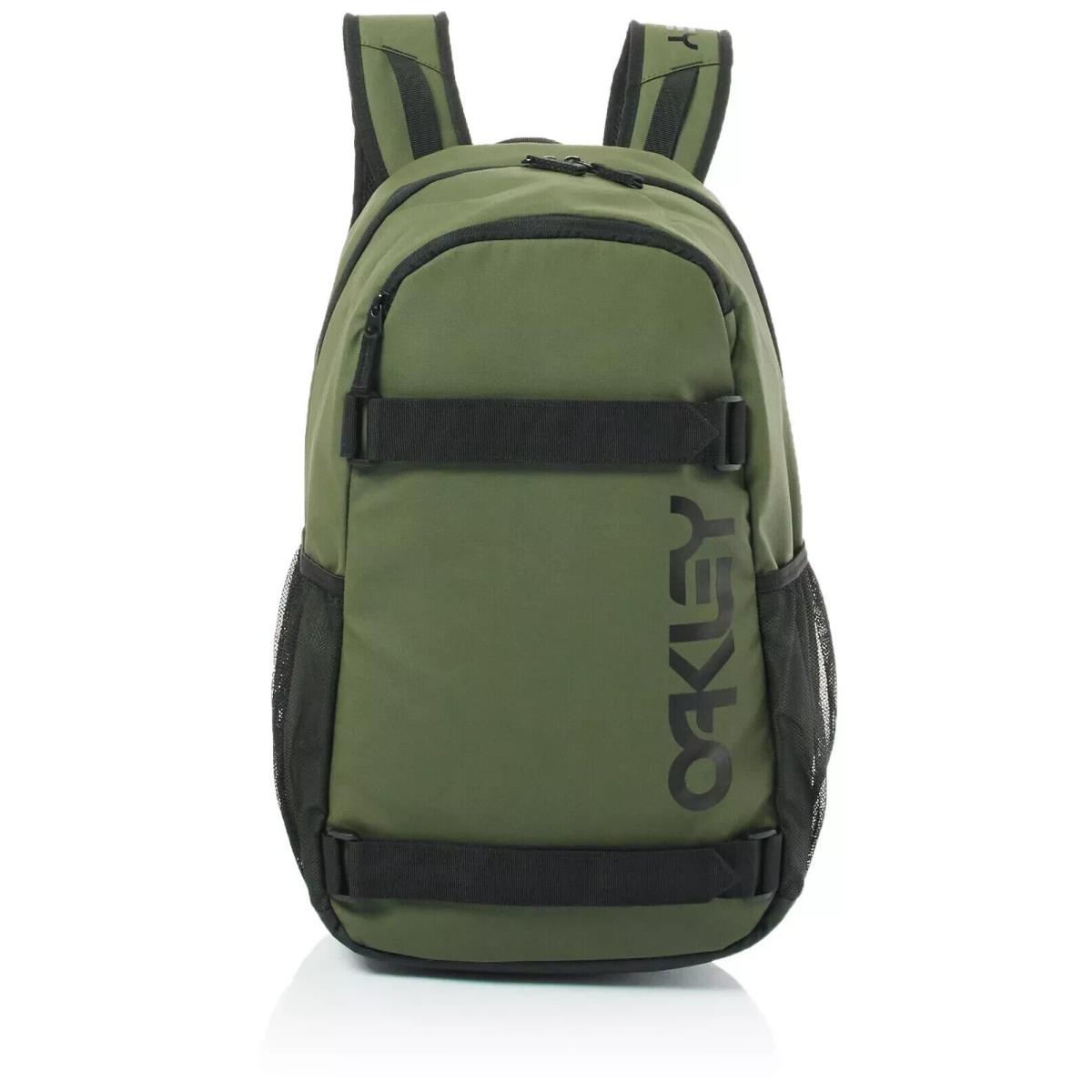 Oakley Freshman Skate Backpack Dark Brush Green/black