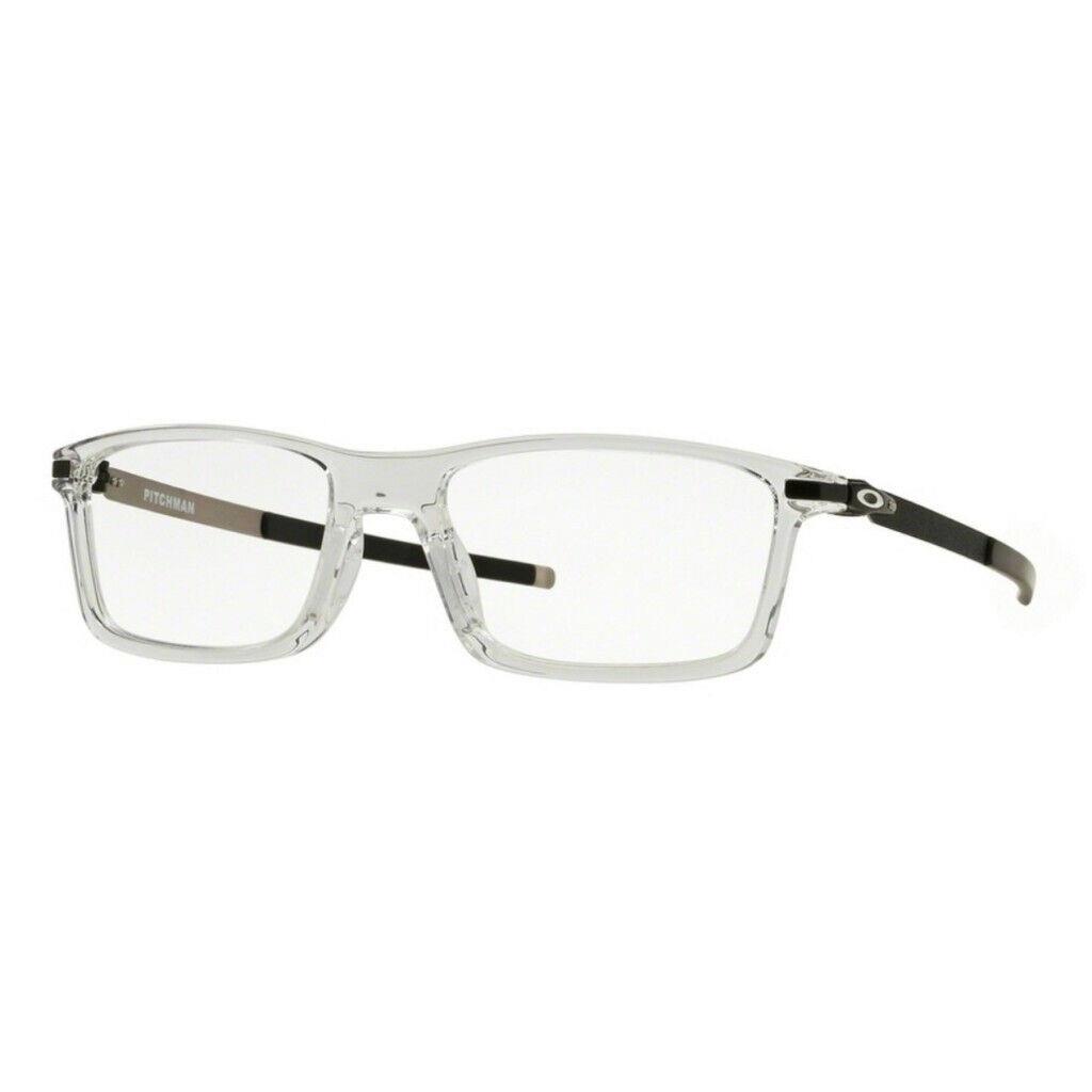 Oakley Eyeglasses Pitchman RX OX8050-02 57mm Clear Demo Lems