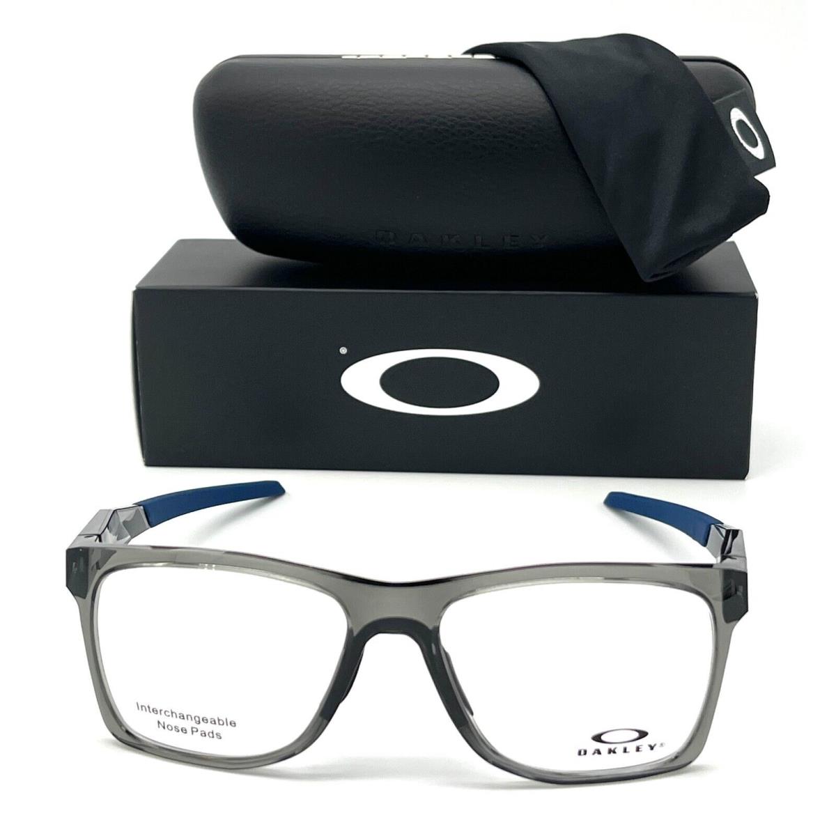 Oakley Activate A OX8169F-0555 Polished Gray Smoke / Demo Lens 55mm Eyeglass