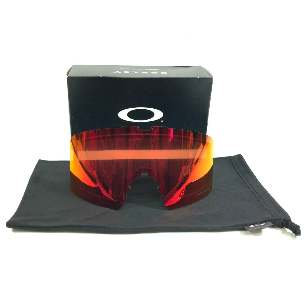 Oakley OO7093 Line Miner XM Prizm Torch Iridescent Snow Goggles Lens Replacement