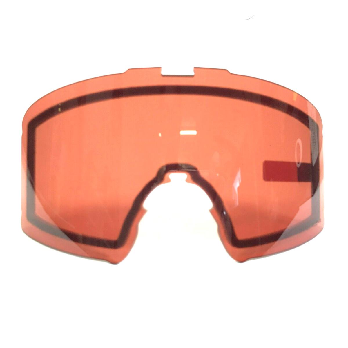 Oakley OO7093 Line Miner XM Prizm Garnet Iridescent Snow Goggle Lens Replacement