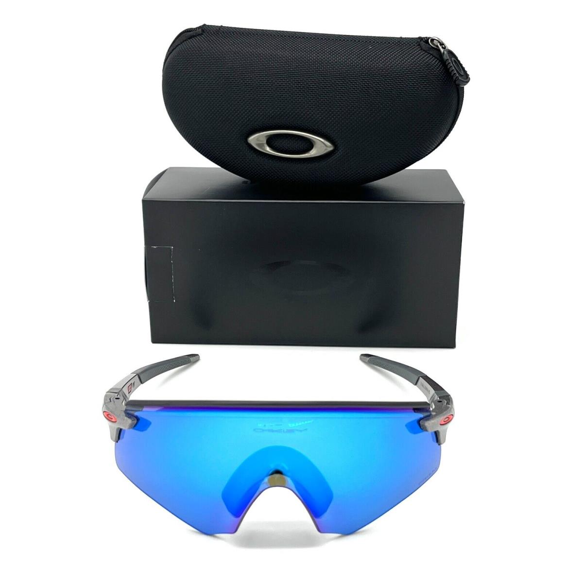 Oakley Encoder OO9471-12 Space Dust / Prizm Sapphire 36mm Sunglasses