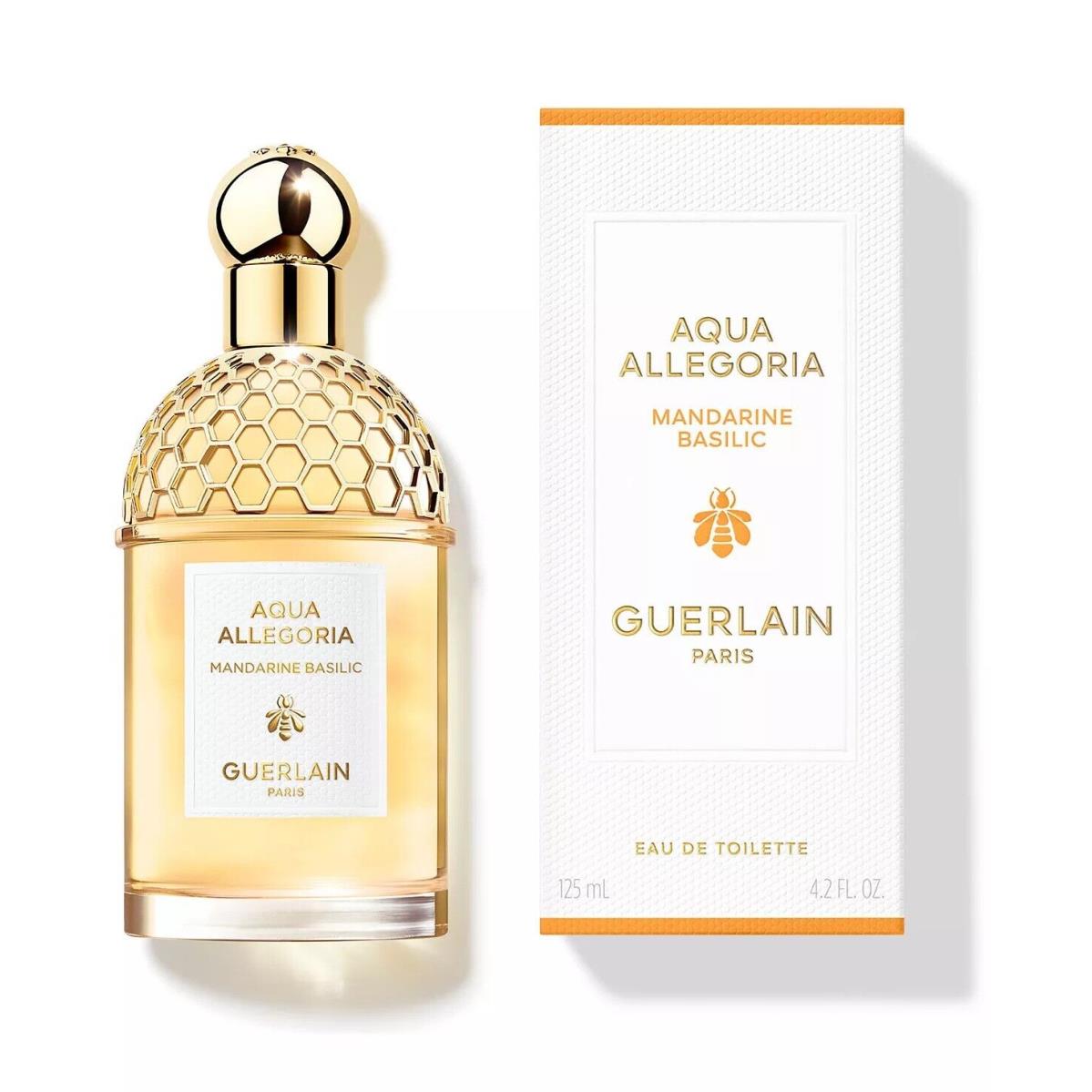 Guerlain Aqua Allegoria Mandarine Basilic Eau de Toilette For Women 4.2 Oz/125ml