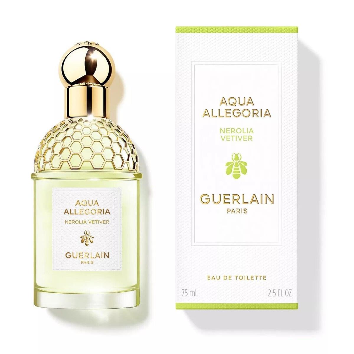 Guerlain Aqua Allegoria Nerolia Vetiver Eau de Toilette For Women 2.5 Oz / 75ml