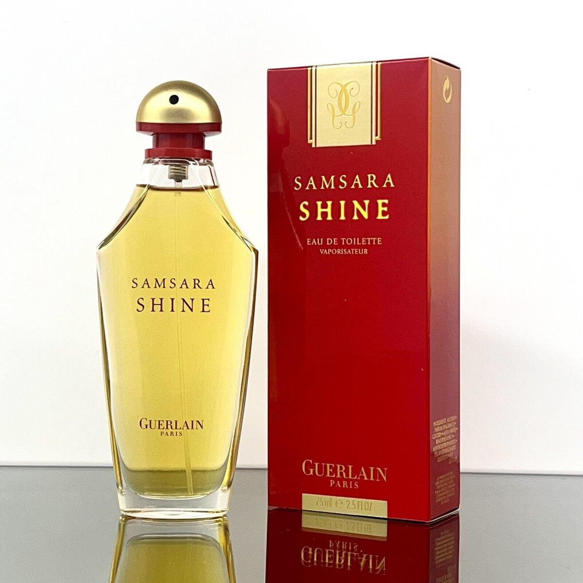 Guerlain Samsara Shine For Women 2.5oz Eau De Toilette Spr New- BU42