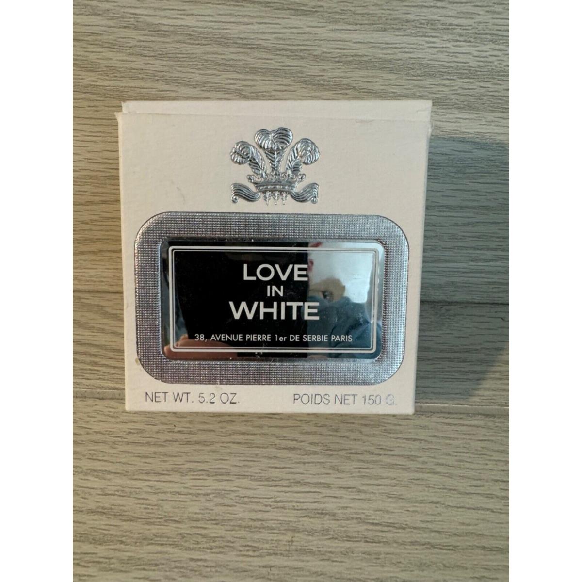 Creed Love IN White 5.2 oz 150 G Perfumed Soap