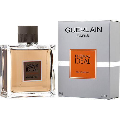 Guerlain L`homme Ideal By Guerlain Eau De Parfum Spray 3.3 Oz Packaging