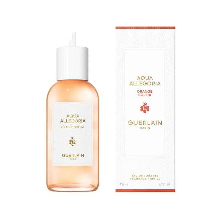 Guerlain Aqua Allegoria Orange Soleia 6.7 oz Edt Refill Unisex Perfume 200ML