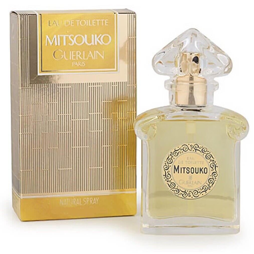 Mitsouko Vintage Guerlain 1.7 oz / 50 ml Eau De Toilette Women Perfume Spray