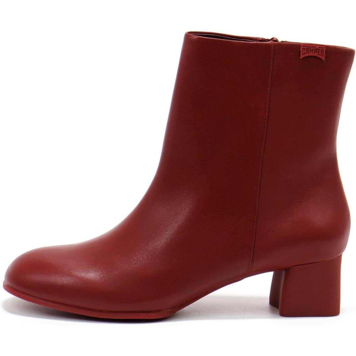 Camper Women`s Katie Mid Calf Boot - Burgundy