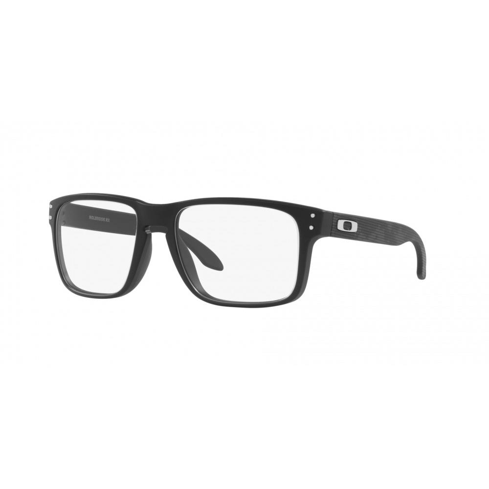 Oakley Eyeglasses Holbrook RX OX8156-10 54mm Satin Black Demo Lems