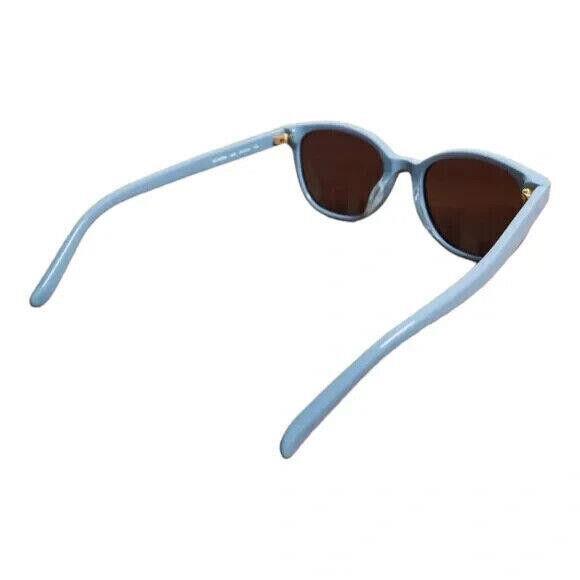 Chloe Juniors Denim Blue Sunglasses Acetate Plastic Wayframe CE3606S 405