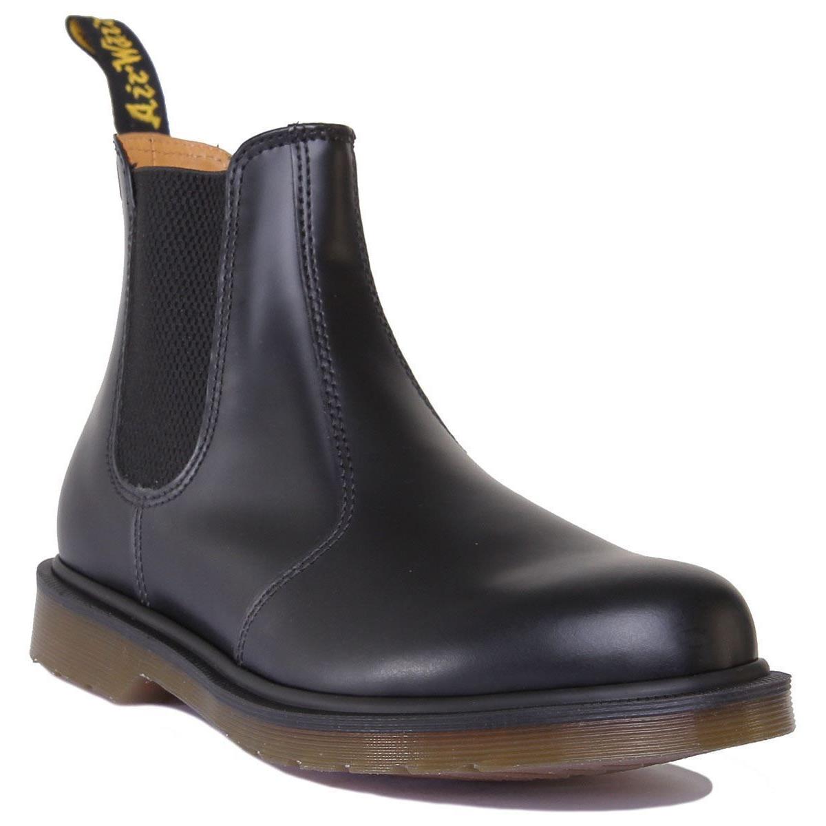 Dr Martens 2976 Chelsea Classic Chelsea Mens Boots Black US 6 - 13