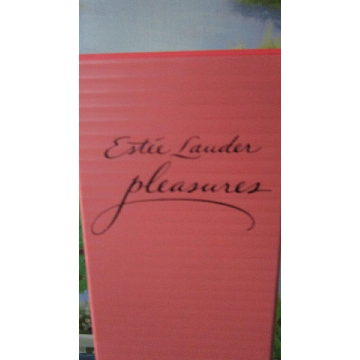 Estee Lauder Pleasures Eau DE Parfum Spray 1.7 FL and 3.4 FL Pick 1