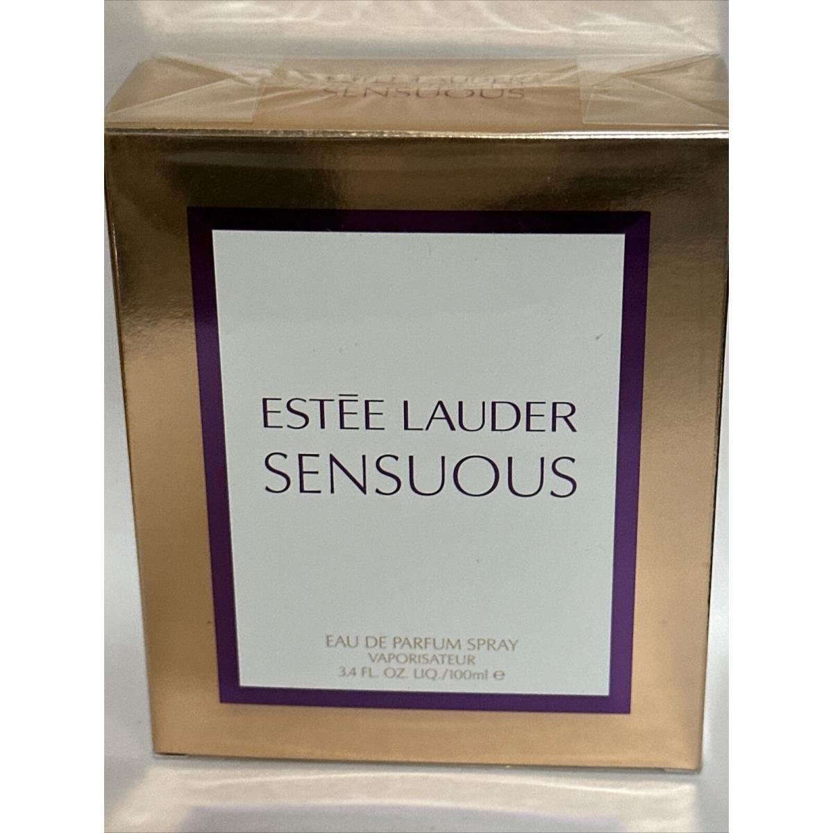 Estee Lauder Sensuous 3.4 oz Eau de Parfum