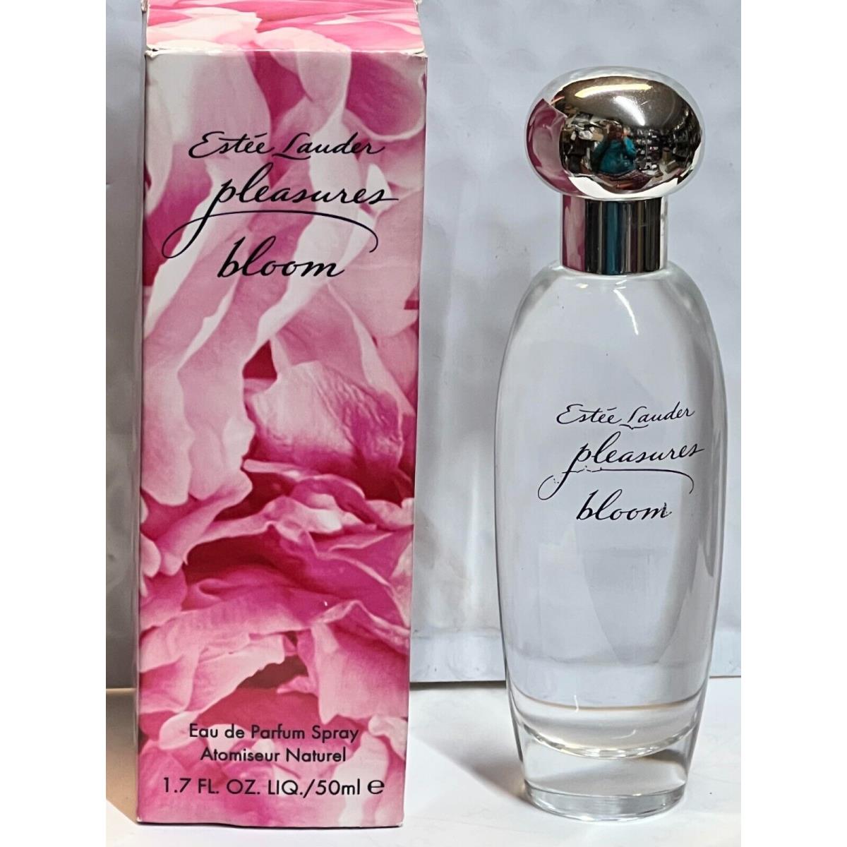 Estee Lauder Pleasures Bloom For Women - 1.7 OZ/50 ML Edp Spray - Rare