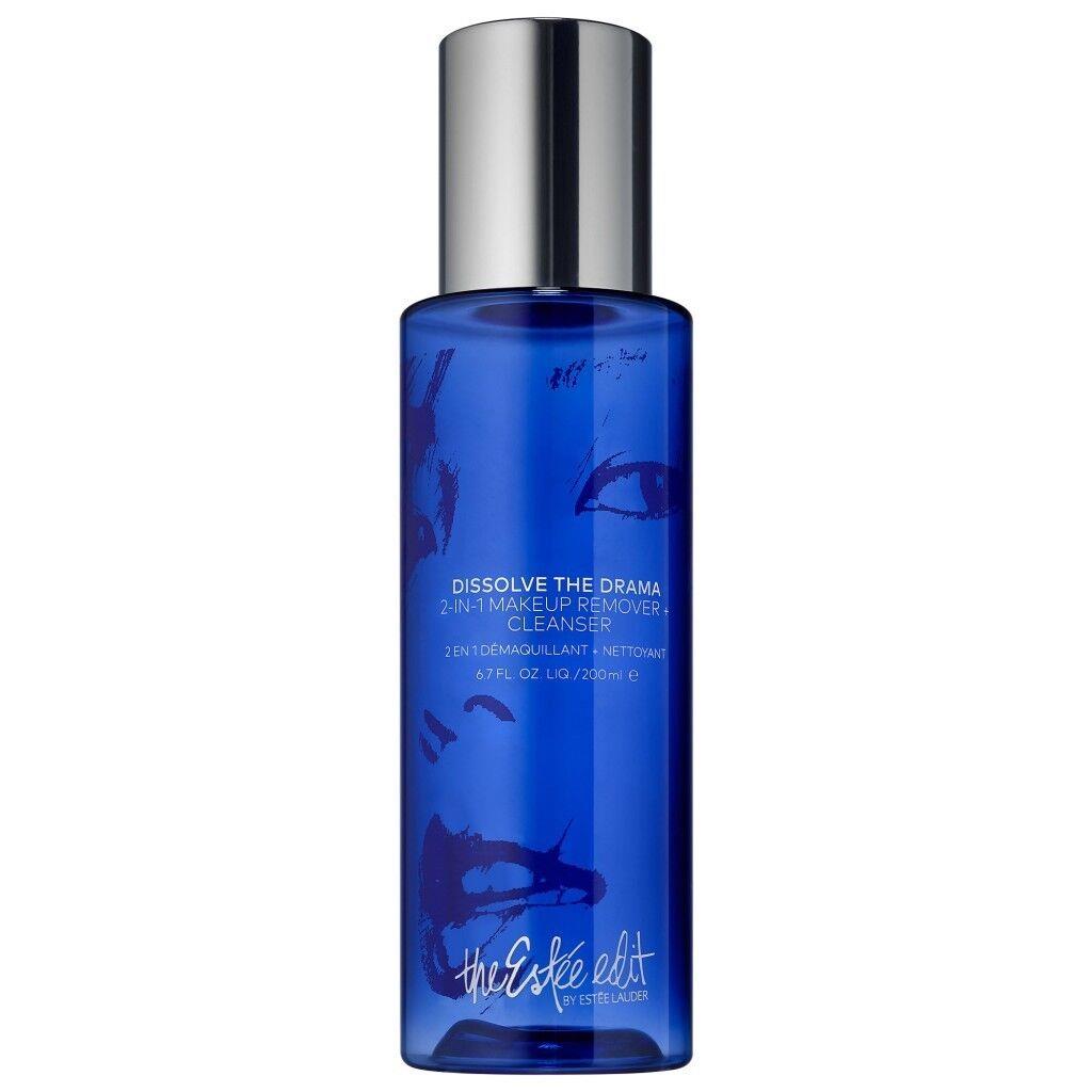 3 Estee Lauder The Edit Dissolve The Drama 2-IN-1 Makeup REMOVER+CLEANSER-6.7 OZ