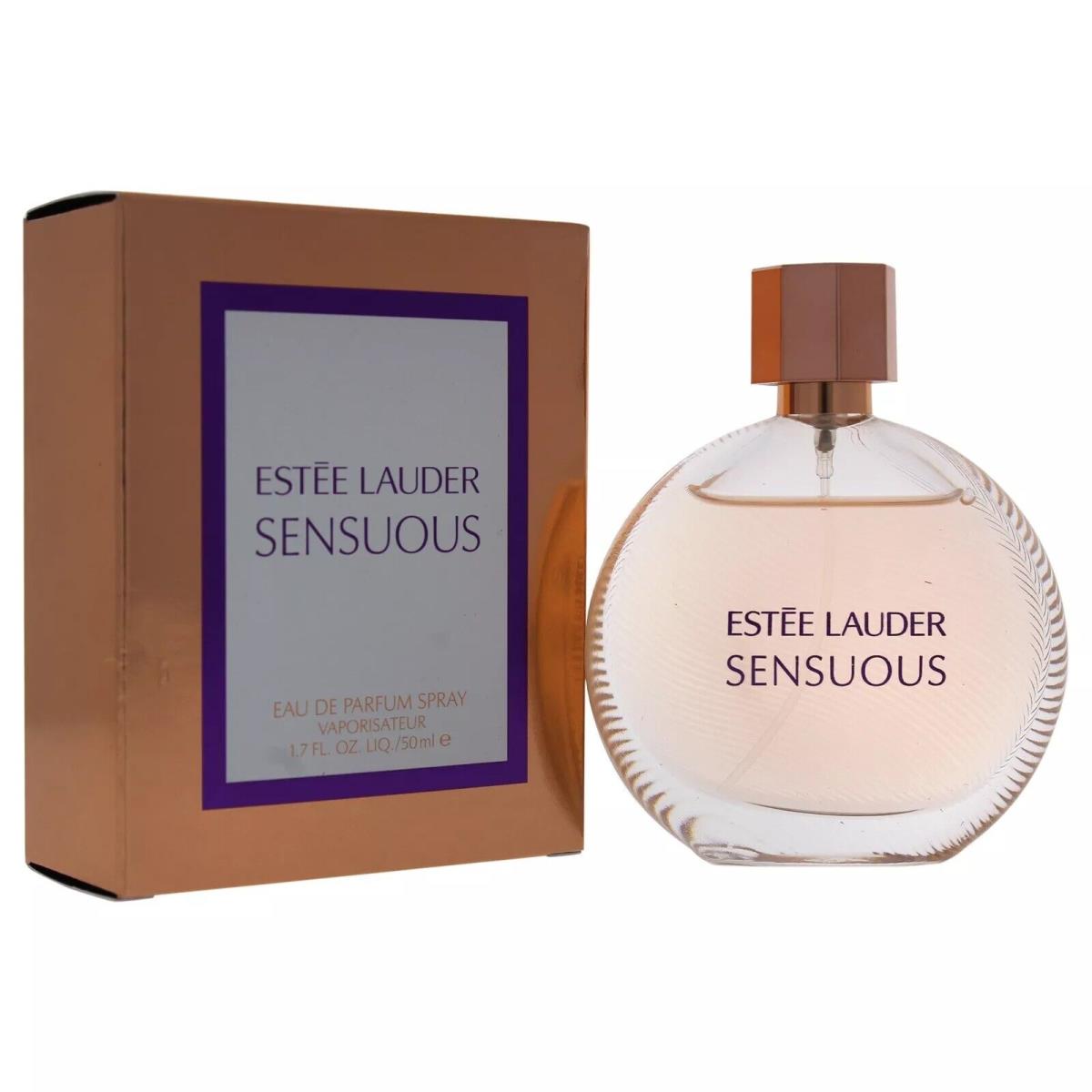 Estee Lauder Sensuous 1.7 OZ Eau DE Parfum Spray Womens Perfume 50 NL