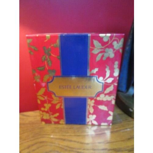 Estee Lauder Winter Luxuries Eau de Parfume and Body Lotion Set Box