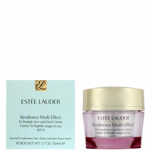 Estee Lauder 1.7oz Resilience Multi-effect Creme Face and Neck Spf 15