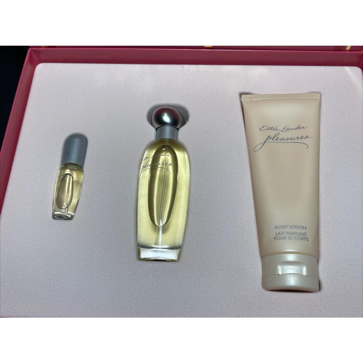 Estee Lauder Pleasures Gift Set