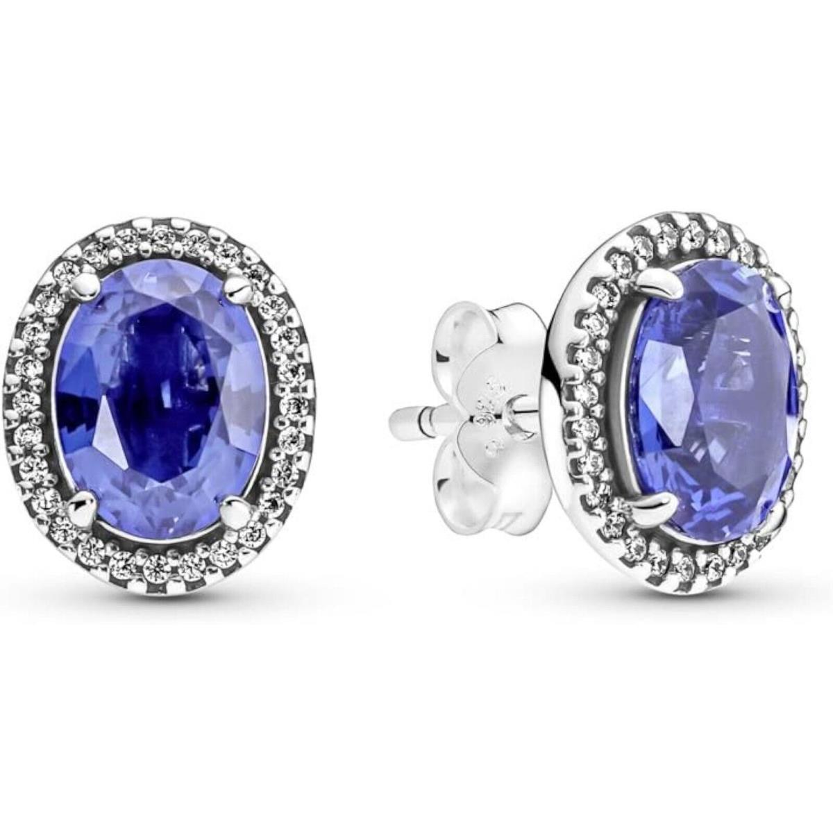 Pandora Sparkling Statement Halo Stud Earrings - 290040C01