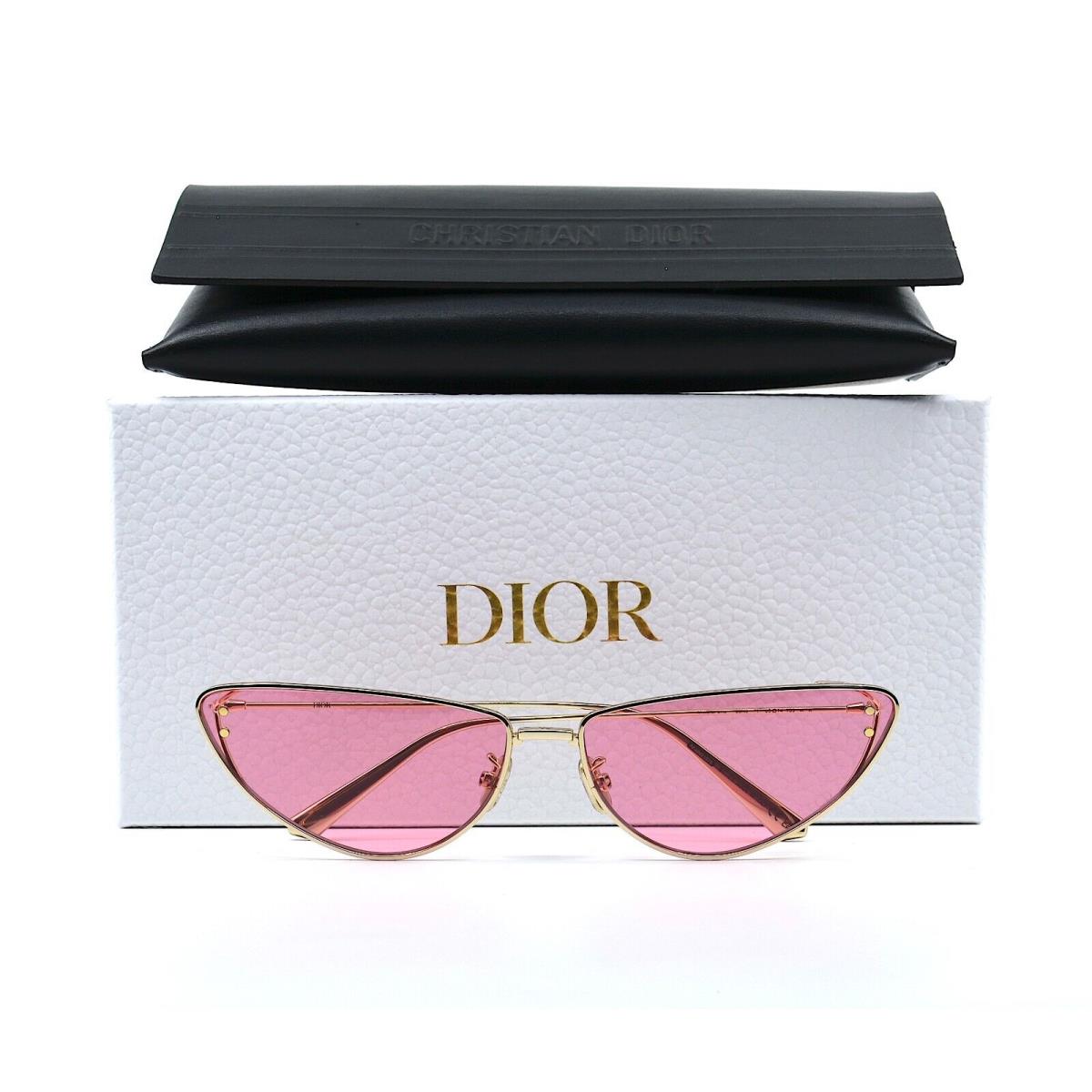 Christian Dior Missdior B1U Gold Pink Sunglasses