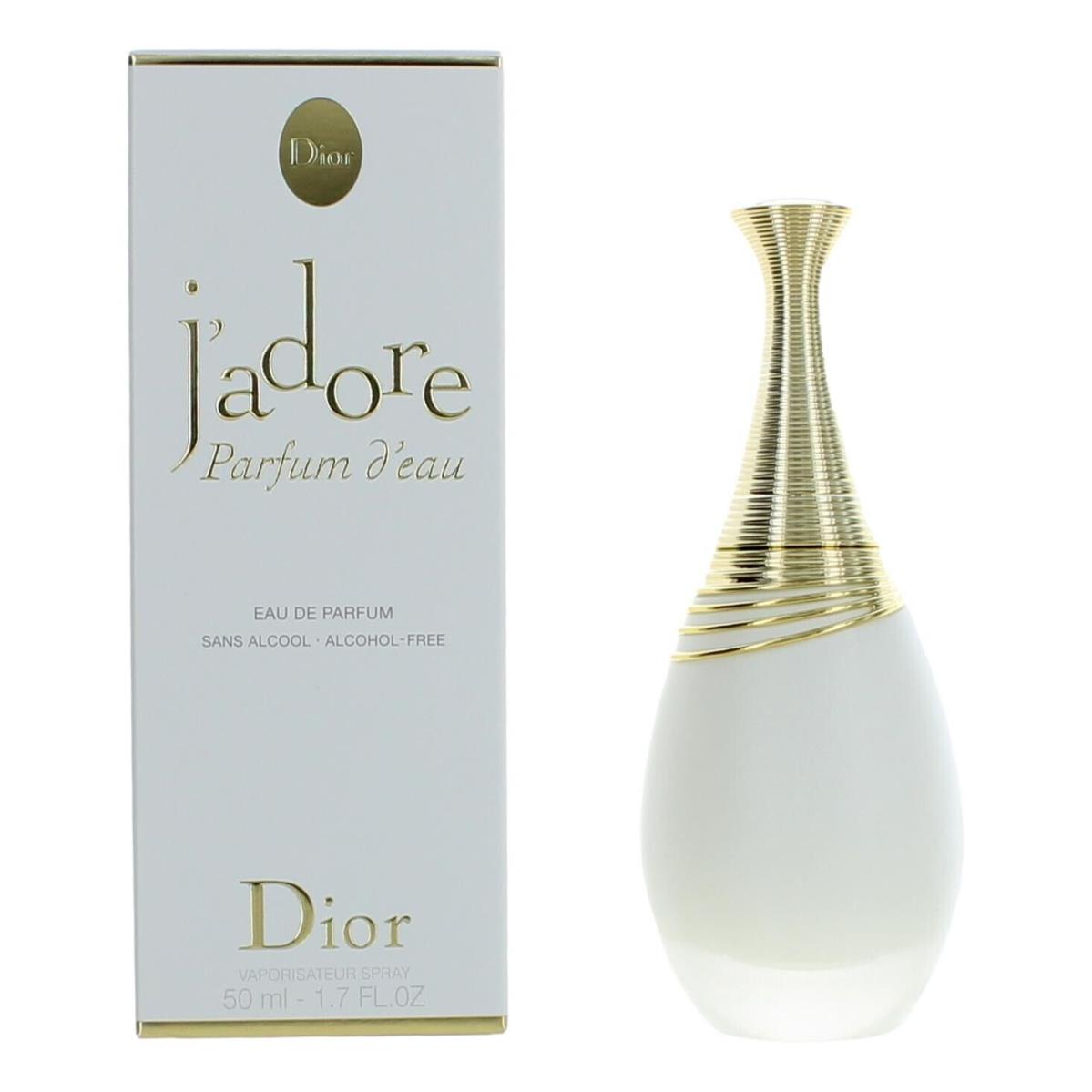 J`adore Parfum D`eau by Christian Dior 1.7oz Edp Spray Alcohol Free Women