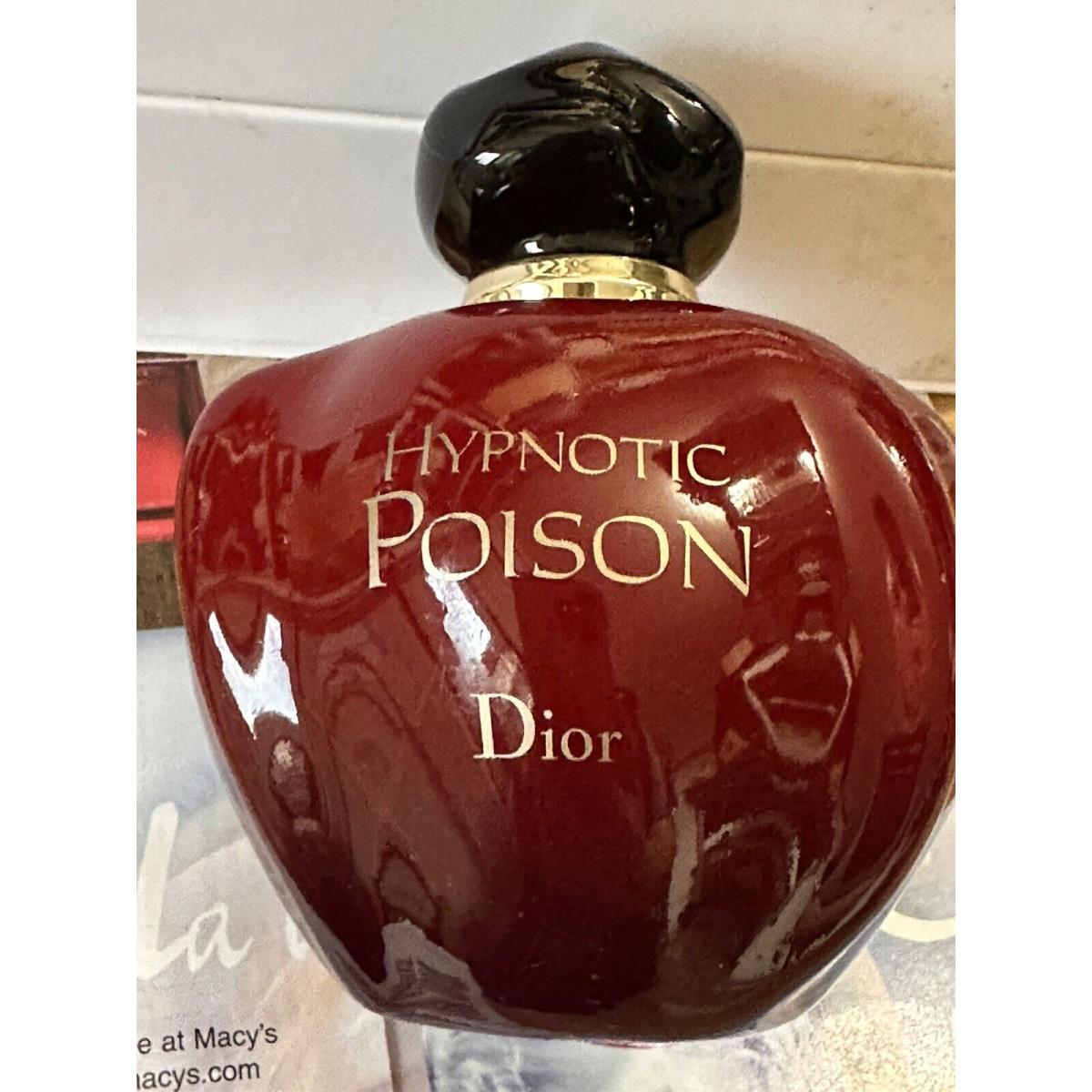 Hypnotic Poison by Dior Eau DE Toilette 3.4 oz