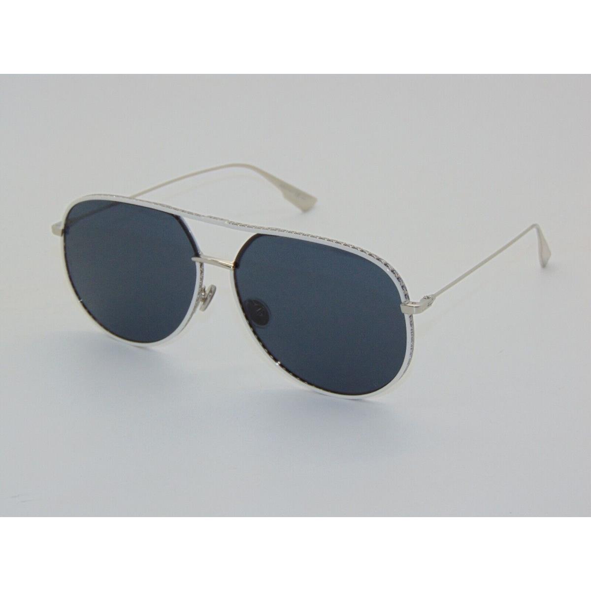 Christian Dior Diorbydior 010/2K White/palladium Aviator Sunglasses