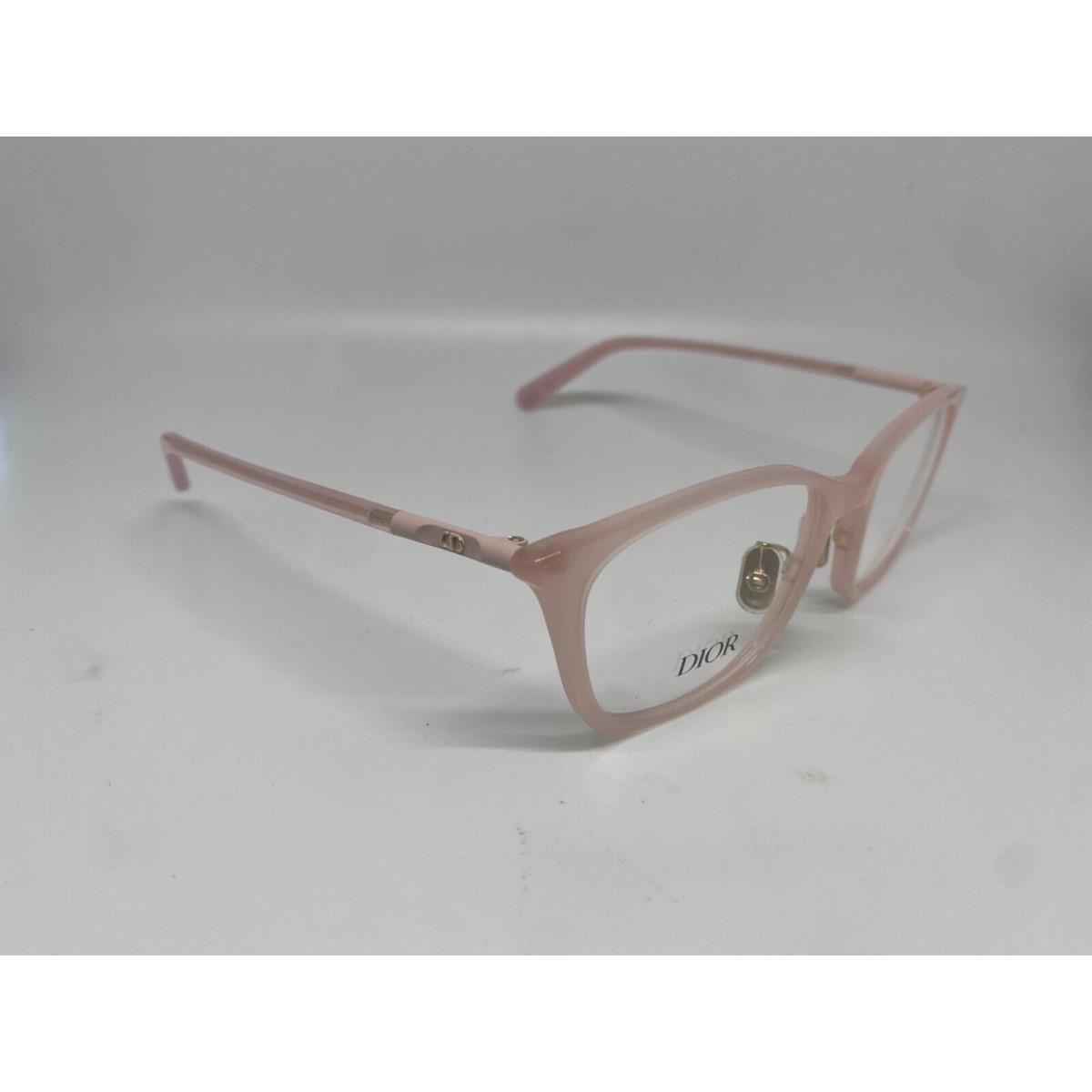 Dior Mini CD O S4F Light Pink Eyeglasses 52-19-140mm Comes w/ Full Set