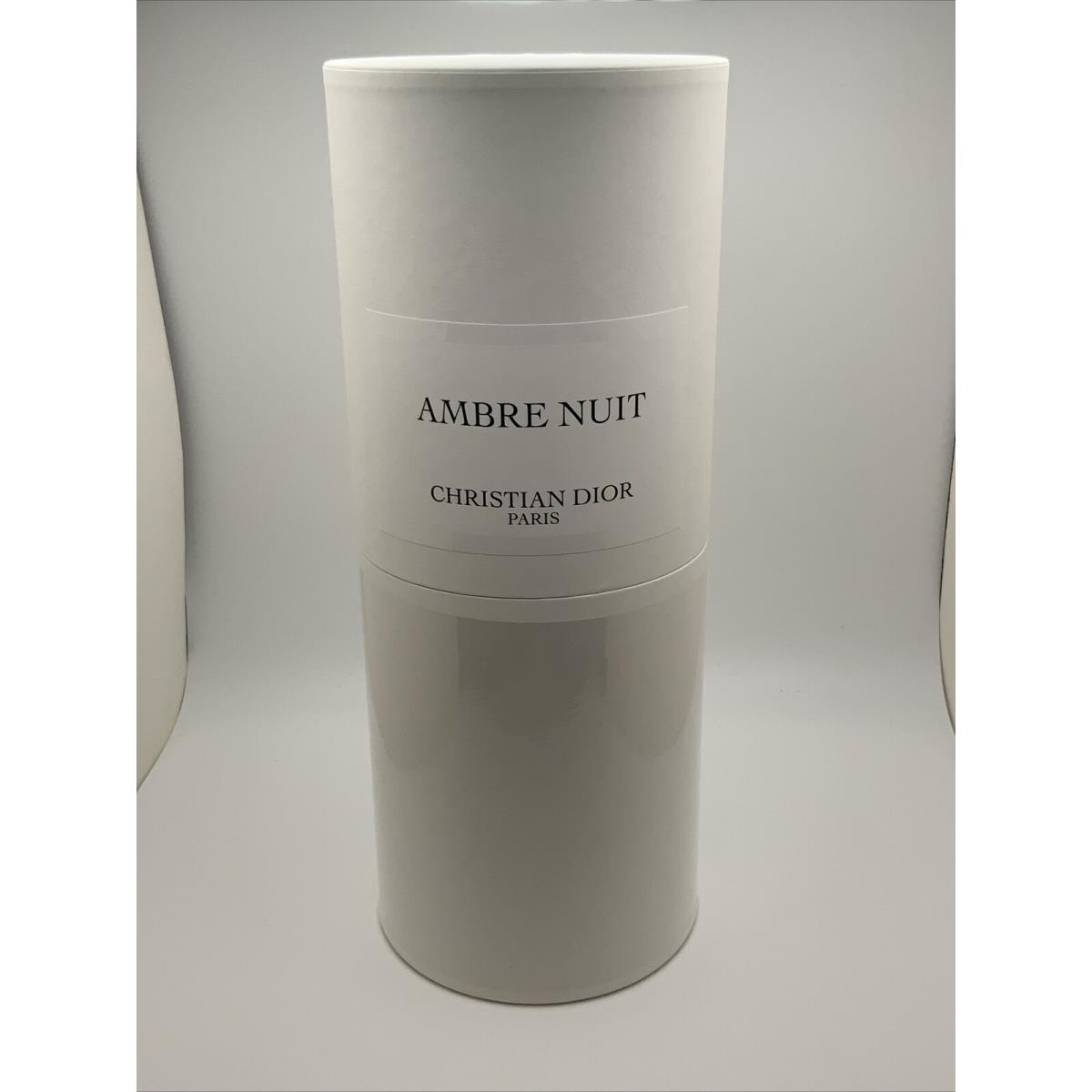 Empty Bottle of Christian Dior Ambre Nuit 15.2 Fl. Oz. / 450ml Empty Bottle