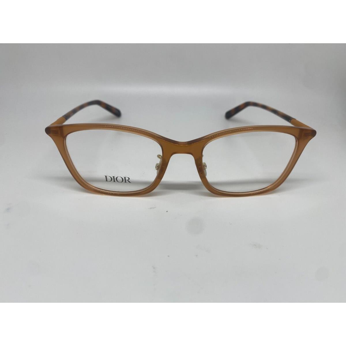 Christian Dior Mini CD O S45 7000 Havana Eyeglasses 52-19-140mm