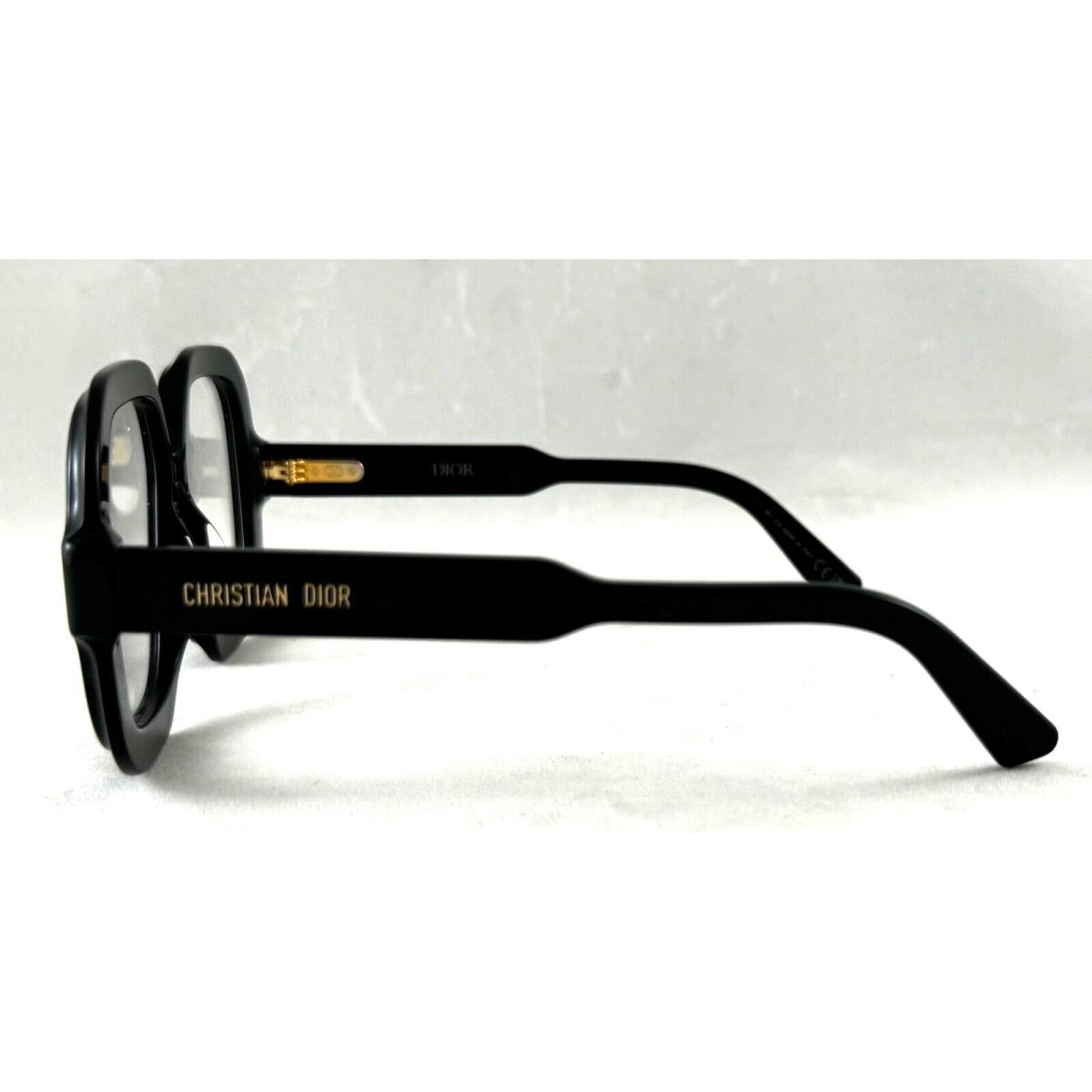 Christian Dior Diorprismeo S1I 1000 Black Frame Eyewear Eyeglasses 56-13-140