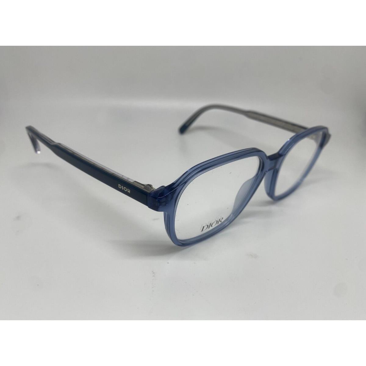 Dior Indioro S31 3000 Blue Eyeglasses 53-16-145mm Comes w/ Full Set