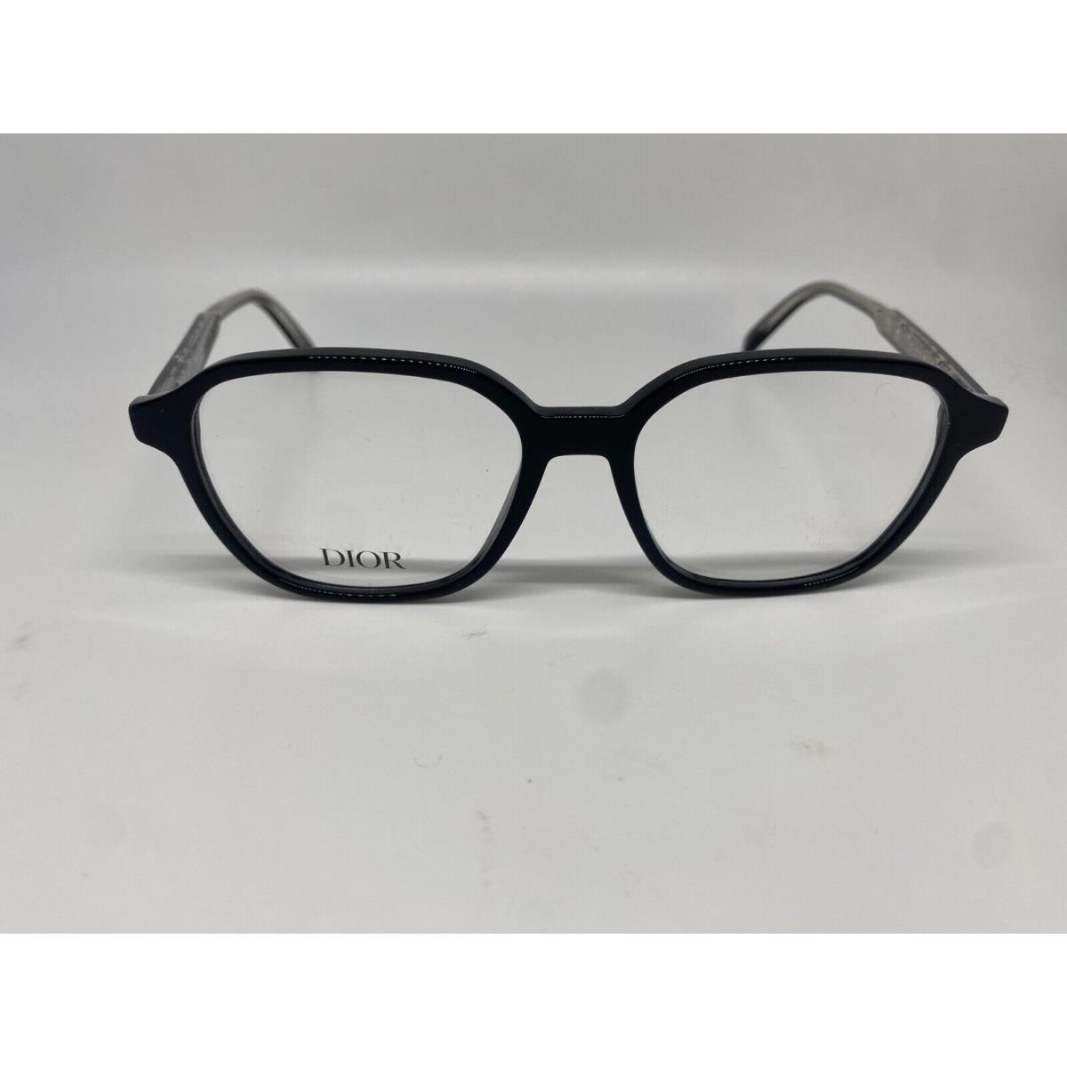 Dior Indioro S31 1000 Black Eyeglasses 53-16-145mm Comes w/ Full Set