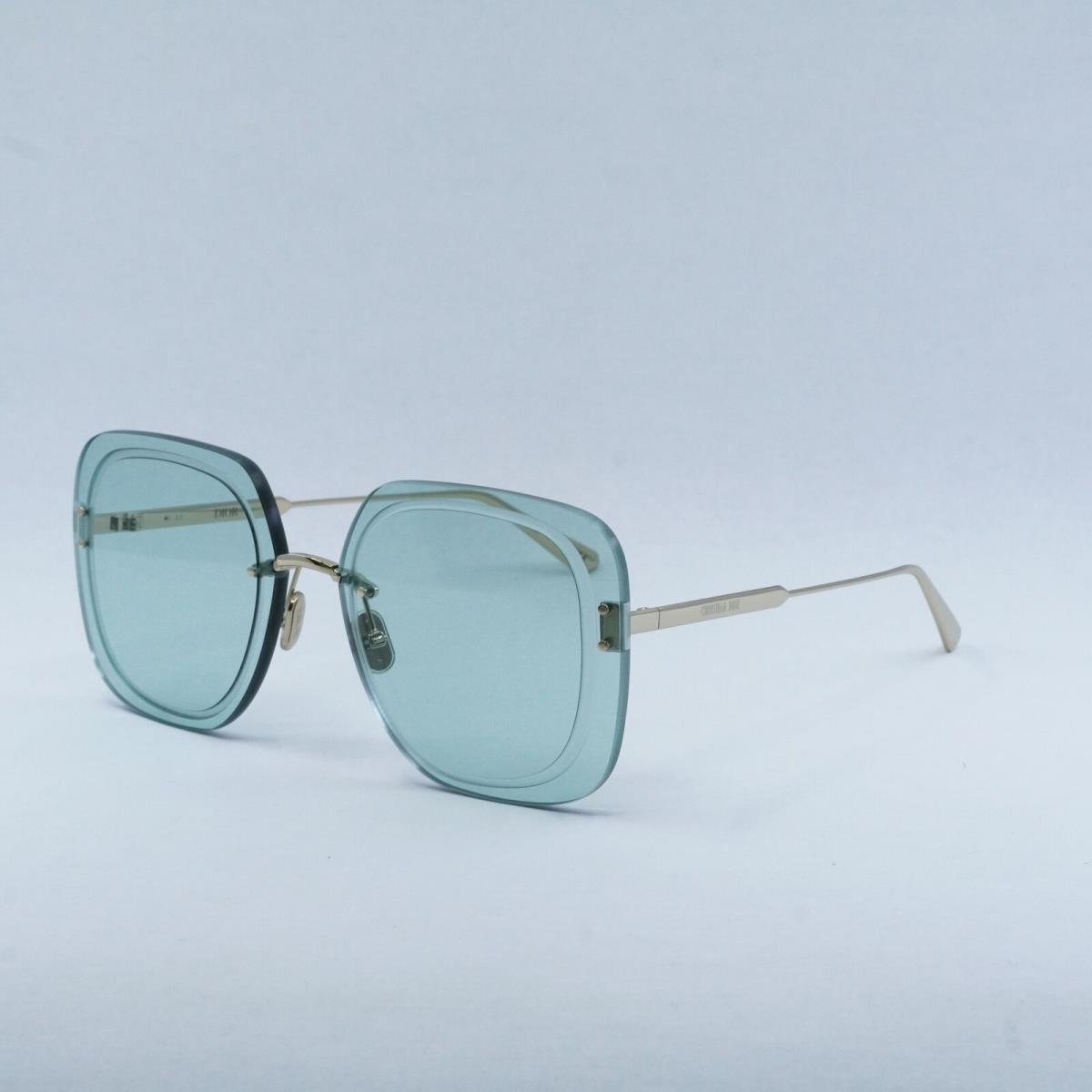 Dior Ultradior SU B0O0 Gold/green 65-14-140 Sunglasses