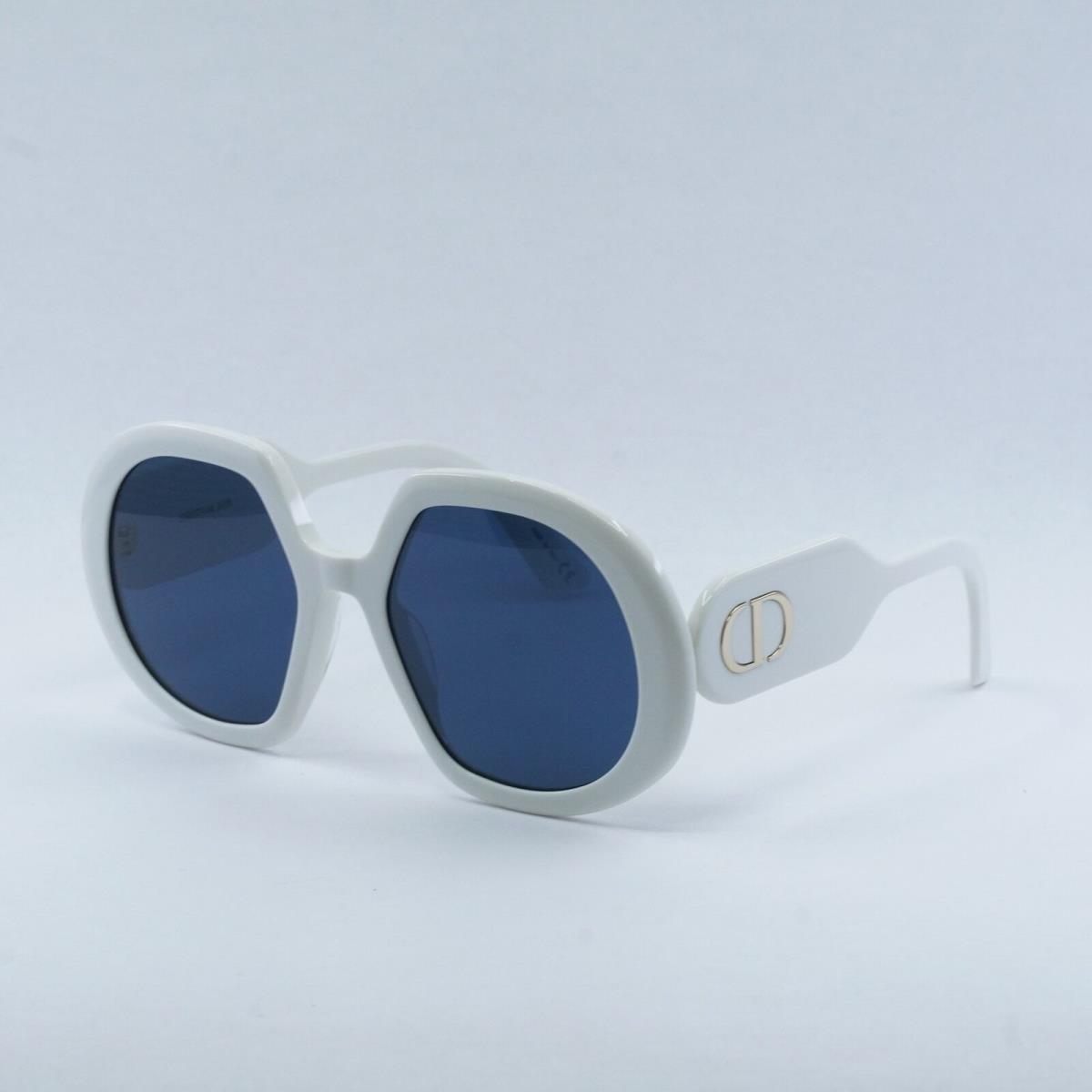 Dior Diorbobby R1U 95B0 Ivory/blue 56-20-140 Sunglasses