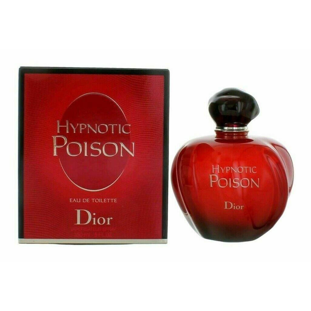 Hypnotic Poison By Christian Dior For Women Eau De Toilette Spray 3.4 Oz